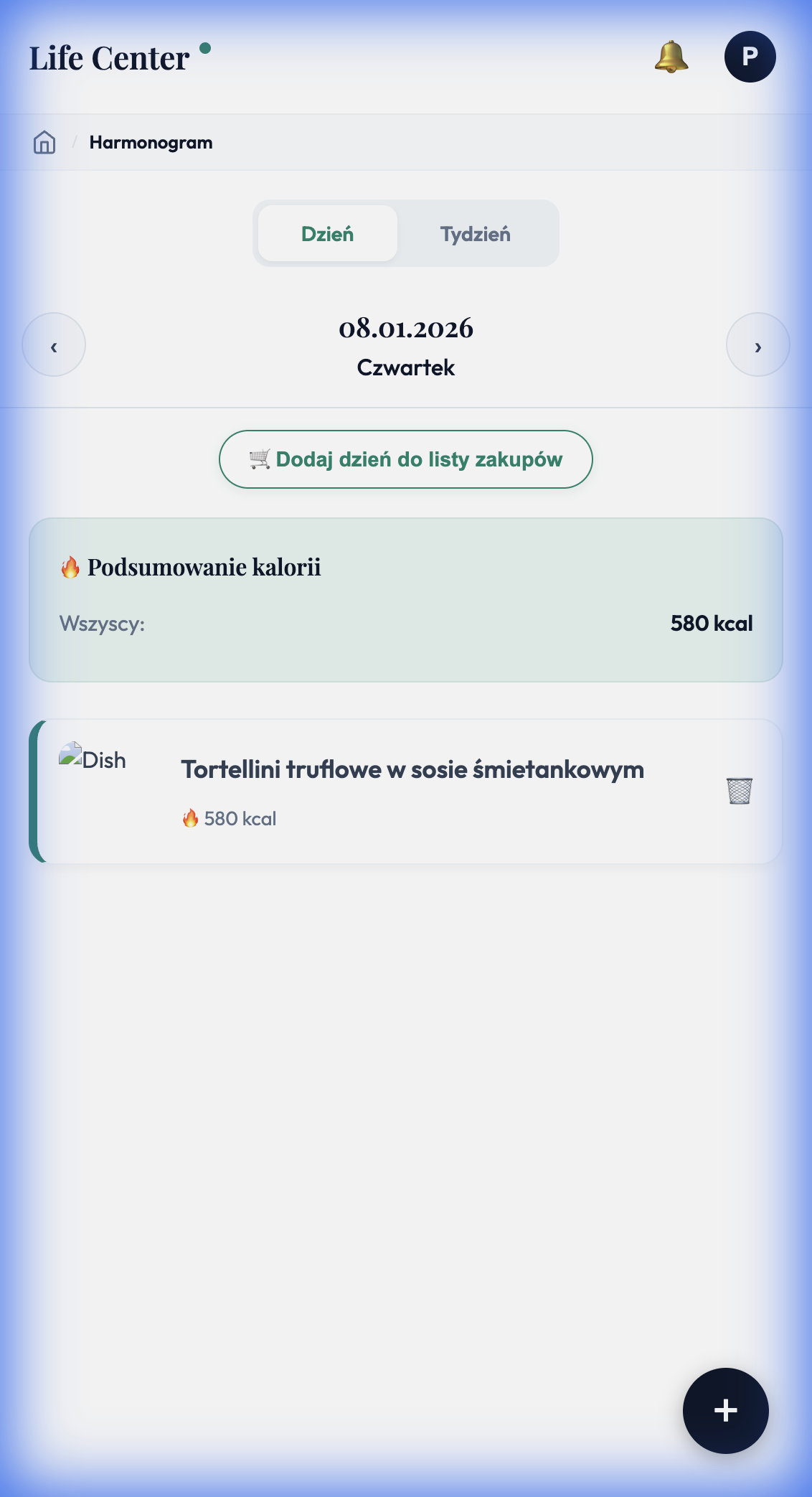 Planer Posiłków